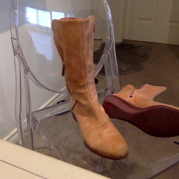 Pink Camper boots - Picture 2 of 4